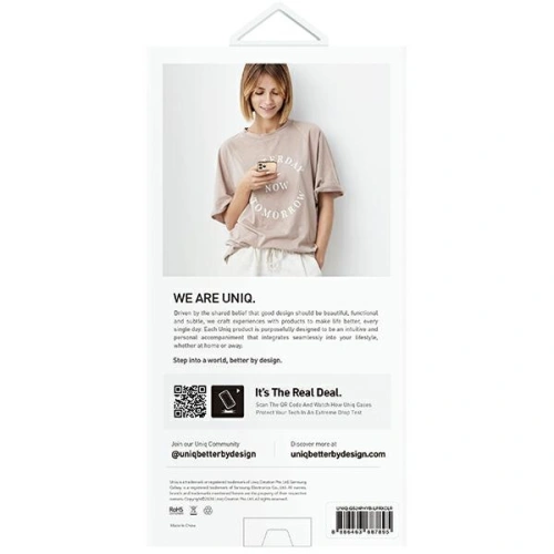 Etui UNIQ LifePro Xtreme Samsung Galaxy S24+ Plus przeźroczysty/crystal clear