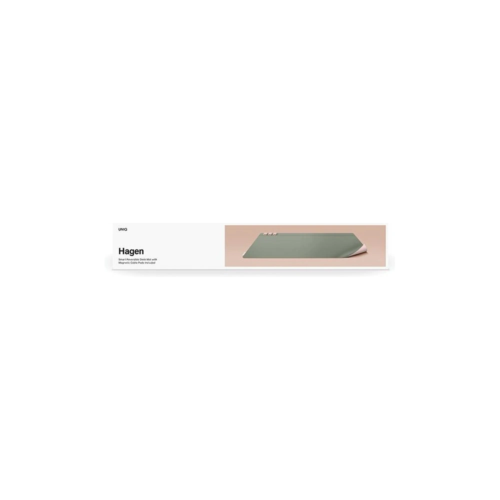 Hurtownia GSM - Magnetická podložka UNIQ Hagen růžovo-zelená/blush pink-mist green - UNIQ1106 - {ean13} - Hurt