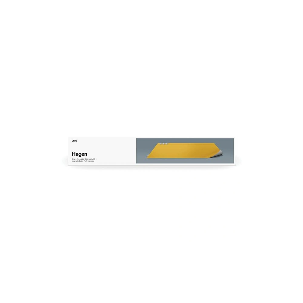 Hurtownia GSM - Magnetische Unterlage UNIQ Hagen gelb-grau/kanariengelb-kreidegrau - UNIQ1107 - {ean13} - Hurt