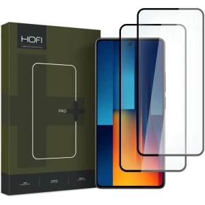 Wholesale Hofi Glass Pro+ Xiaomi Poco M6 Pro 4G / LTE Black [2 PACK] - HOFI478 - {ean13} - Hurt