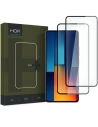 Wholesale Hofi Glass Pro+ Xiaomi Poco M6 Pro 4G / LTE Black [2 PACK] - HOFI478 - {ean13} - Hurt