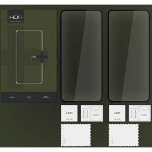 Hurtownia GSM - Sticlă securizată Hofi Glass Pro+ Xiaomi Poco M6 Pro 4G / LTE Negru [2 PACK] - HOFI478 - {ean13} - Hurt