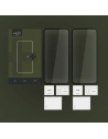 Wholesale Hofi Glass Pro+ Xiaomi Poco M6 Pro 4G / LTE Black [2 PACK] - HOFI478 - {ean13} - Hurt