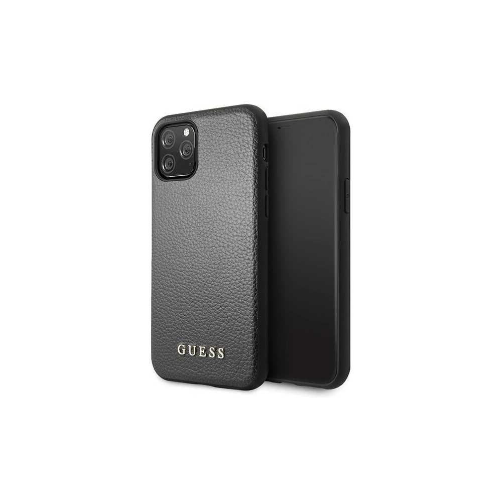 Hurtownia GSM - Etui Guess GUHCN58IGLBK Apple iPhone 11 Pro czarny/black hard case Iridescent - GUE159BLK - {ean13} - Hurt