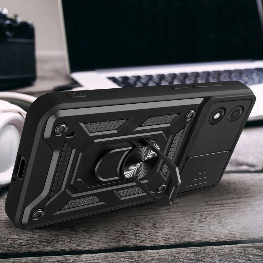 Hurtownia GSM - Etui Tech-Protect CamShield Pro Motorola Moto G34 5G Fekete - THP2654 - {ean13} - Hurt