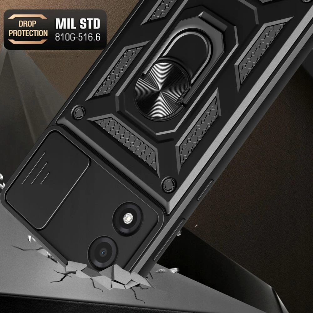 Hurtownia GSM - Case Tech-Protect CamShield Pro Motorola Moto G34 5G Schwarz - THP2654 - {ean13} - Hurt