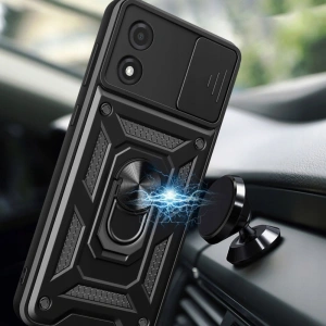 Hurtownia GSM - Etui Tech-Protect CamShield Pro Motorola Moto G34 5G Fekete - THP2654 - {ean13} - Hurt