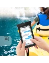 Wholesale Tech-Protect UWC9 Universal Waterproof Case 8.9" Black/orange - THP2655 - {ean13} - Hurt