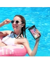 Hurtownia GSM - Universelle wasserdichte Hülle Tech-Protect UWC9 Universal Waterproof Case 8.9" Schwarz/Orange - THP2655 - {ean13} - Hurt