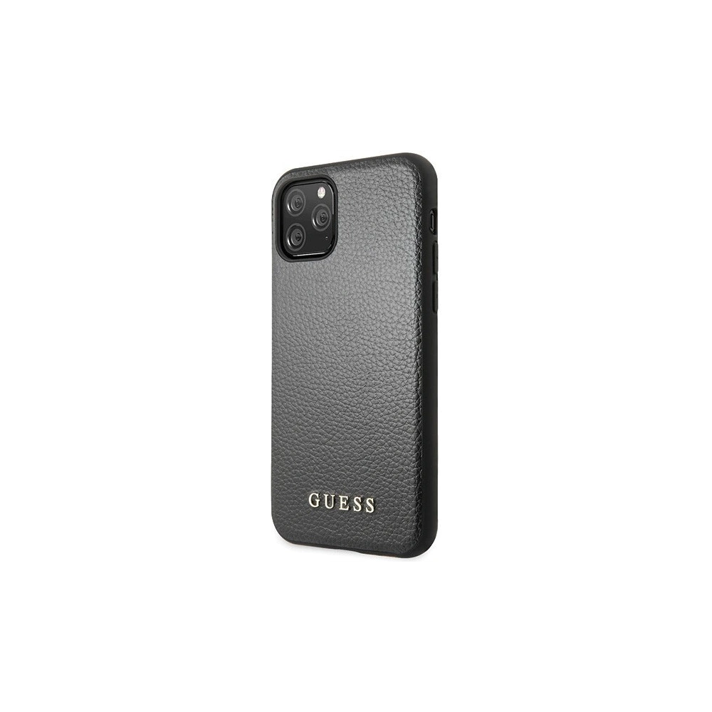 Hurtownia GSM - Etui Guess GUHCN58IGLBK Apple iPhone 11 Pro czarny/black hard case Iridescent - GUE159BLK - {ean13} - Hurt