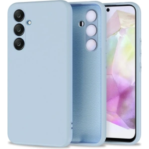 Hurtownia GSM - Etui Tech-Protect Icon Samsung Galaxy A35 5G Albastru Cerului - THP2657 - {ean13} - Hurt