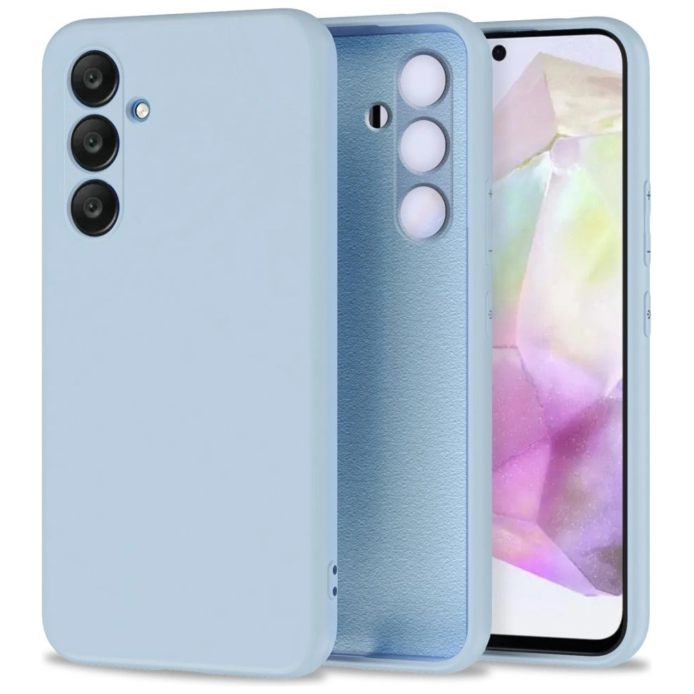 Hurtownia GSM - Etui Tech-Protect Icon Samsung Galaxy A35 5G Sky Blue - THP2657 - {ean13} - Hurt