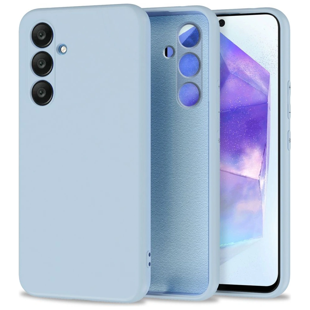 Wholesale Tech-Protect Icon Samsung Galaxy A55 5G Sky Blue - THP2658 - {ean13} - Hurt