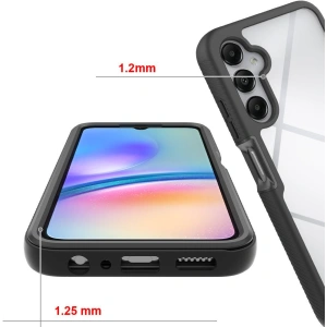 Hurtownia GSM - Etui Tech-Protect Defense360 Samsung Galaxy A05s černé - THP2659 - {ean13} - Hurt
