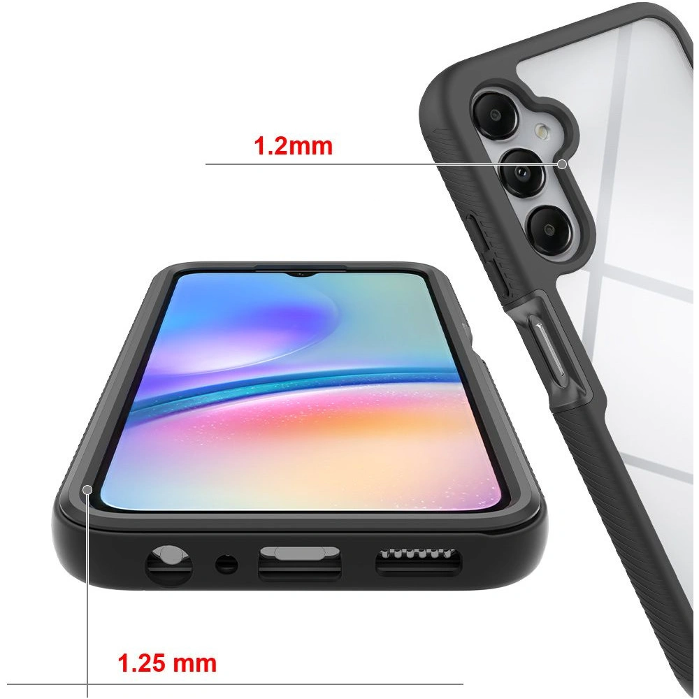 Hurtownia GSM - Etui Tech-Protect Defense360 Samsung Galaxy A05s černé - THP2659 - {ean13} - Hurt