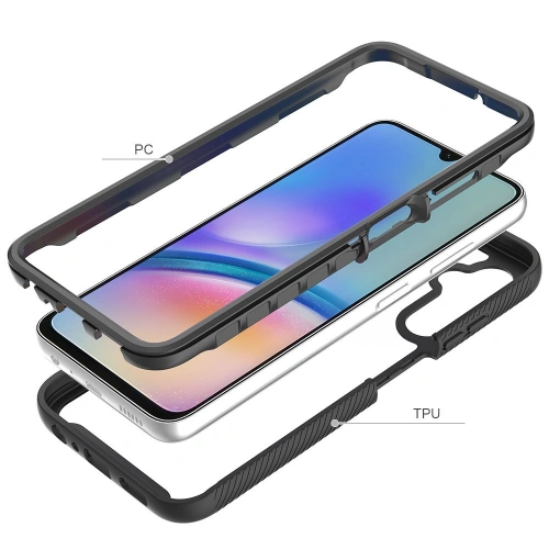 Etui Tech-Protect Defense360 Samsung Galaxy A05s Black