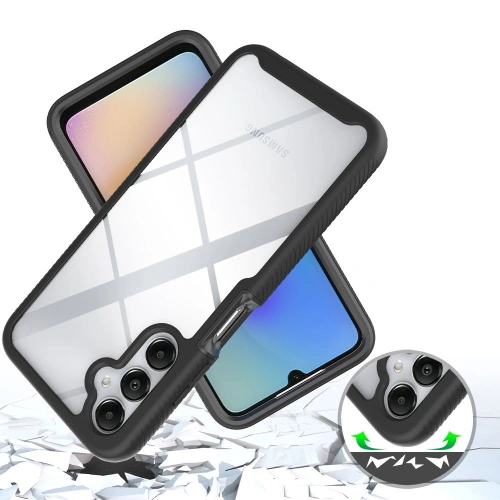 Etui Tech-Protect Defense360 Samsung Galaxy A05s Black