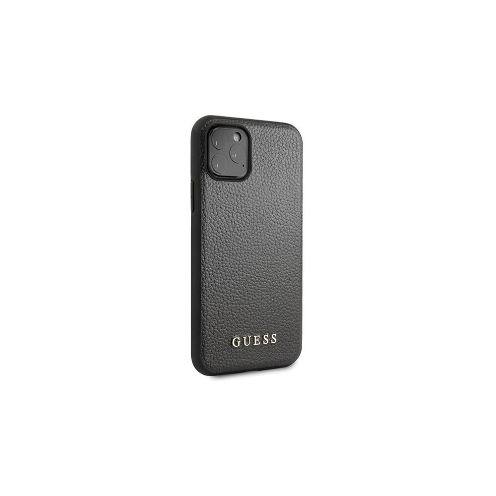 Hurtownia GSM - Etui Guess GUHCN58IGLBK Apple iPhone 11 Pro czarny/black hard case Iridescent - GUE159BLK - {ean13} - Hurt