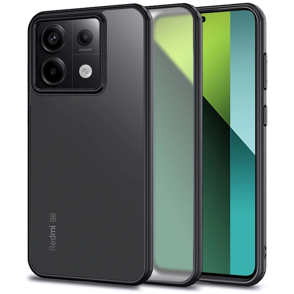 Hurtownia GSM - Case Tech-Protect MagMat Xiaomi Redmi Note 13 Pro 5G / Poco X6 5G Matt Schwarz - THP2662 - {ean13} - Hurt