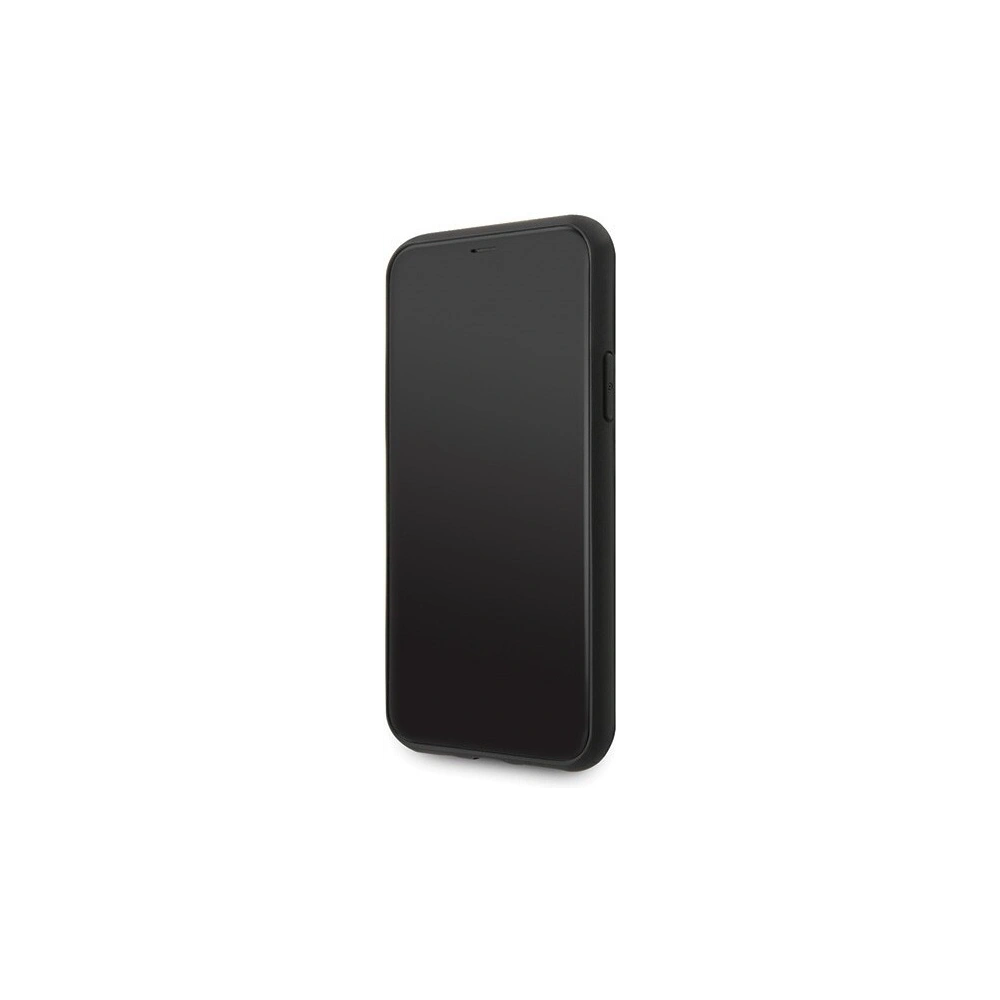 Hurtownia GSM - Etui Guess GUHCN58IGLBK Apple iPhone 11 Pro czarny/black hard case Iridescent - GUE159BLK - {ean13} - Hurt