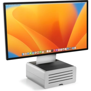 Hurtownia GSM - Aluminiowa podstawka Twelve South HiRise Pro pentru iMac și Apple Studio Display cu compartiment de stocare (argintie) - TSH69 - {ean13} - Hurt