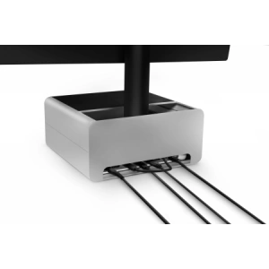 Wholesale Twelve South HiRise Pro aluminium stand for iMac and Apple Studio Display with storage compartment (silver) - TSH69 - {ean13} - Hurt
