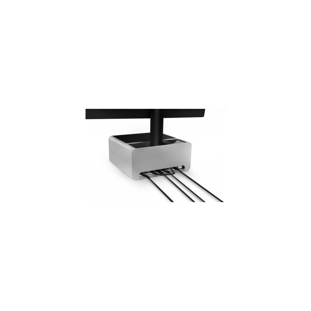 Hurtownia GSM - Aluminiowa podstawka Twelve South HiRise Pro pentru iMac și Apple Studio Display cu compartiment de stocare (argintie) - TSH69 - {ean13} - Hurt