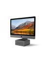 Aluminiowa podstawka Twelve South HiRise Pro do iMac i Apple Studio Display ze schowkiem (gunmetal)