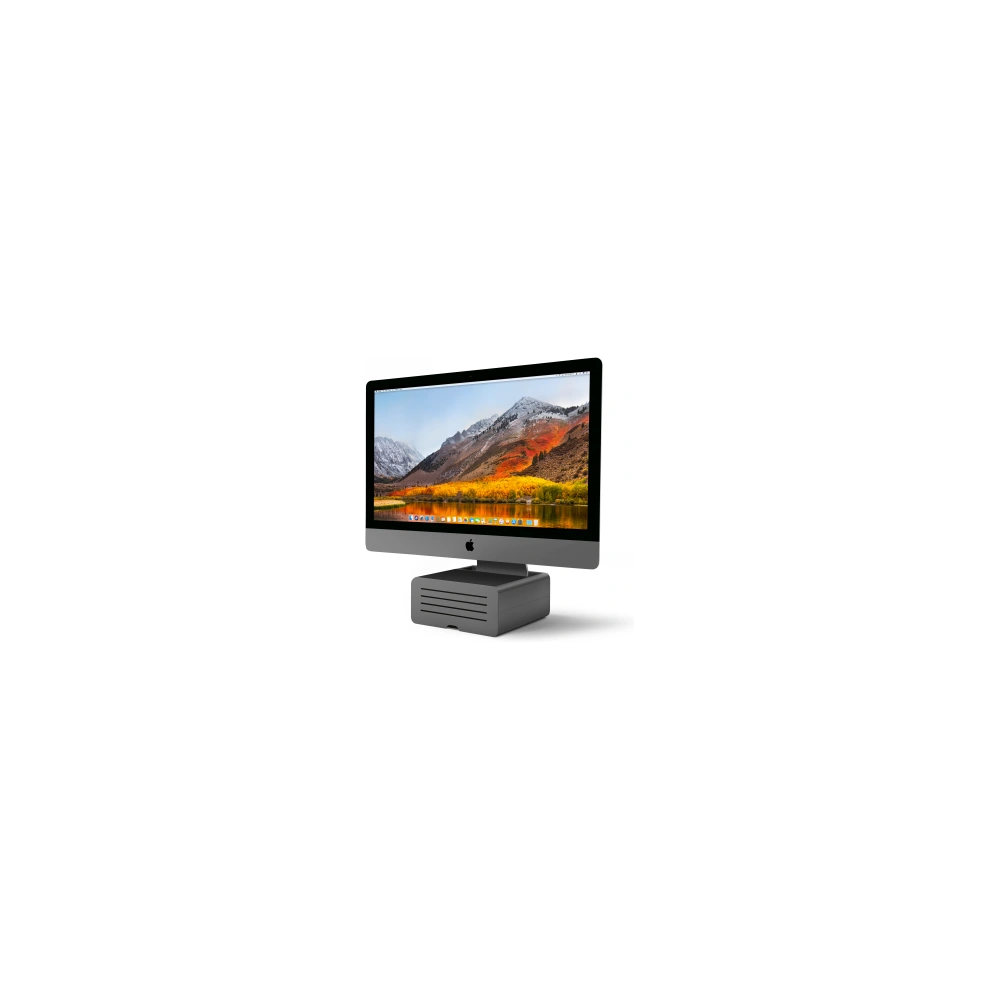 Hurtownia GSM - Alumínium alap Twelve South HiRise Pro iMac és Apple Studio Display számára tárolóval (gunmetal) - TSH70 - {ean13} - Hurt