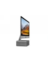 Wholesale Twelve South HiRise Pro aluminium stand for iMac and Apple Studio Display with storage compartment (gunmetal) - TSH70 - {ean13} - Hurt