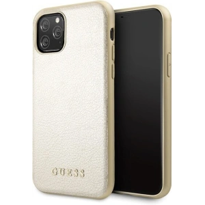 Hurtownia GSM - Etui Guess GUHCN58IGLGO Apple iPhone 11 Pro złoty/gold hard case Iridescent - GUE160GLD - {ean13} - Hurt