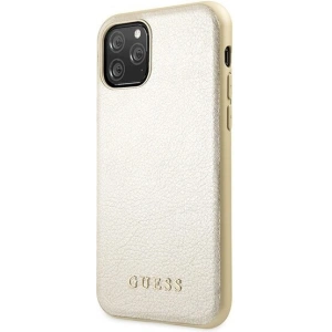 Hurtownia GSM - Etui Guess GUHCN58IGLGO Apple iPhone 11 Pro złoty/gold hard case Iridescent - GUE160GLD - {ean13} - Hurt