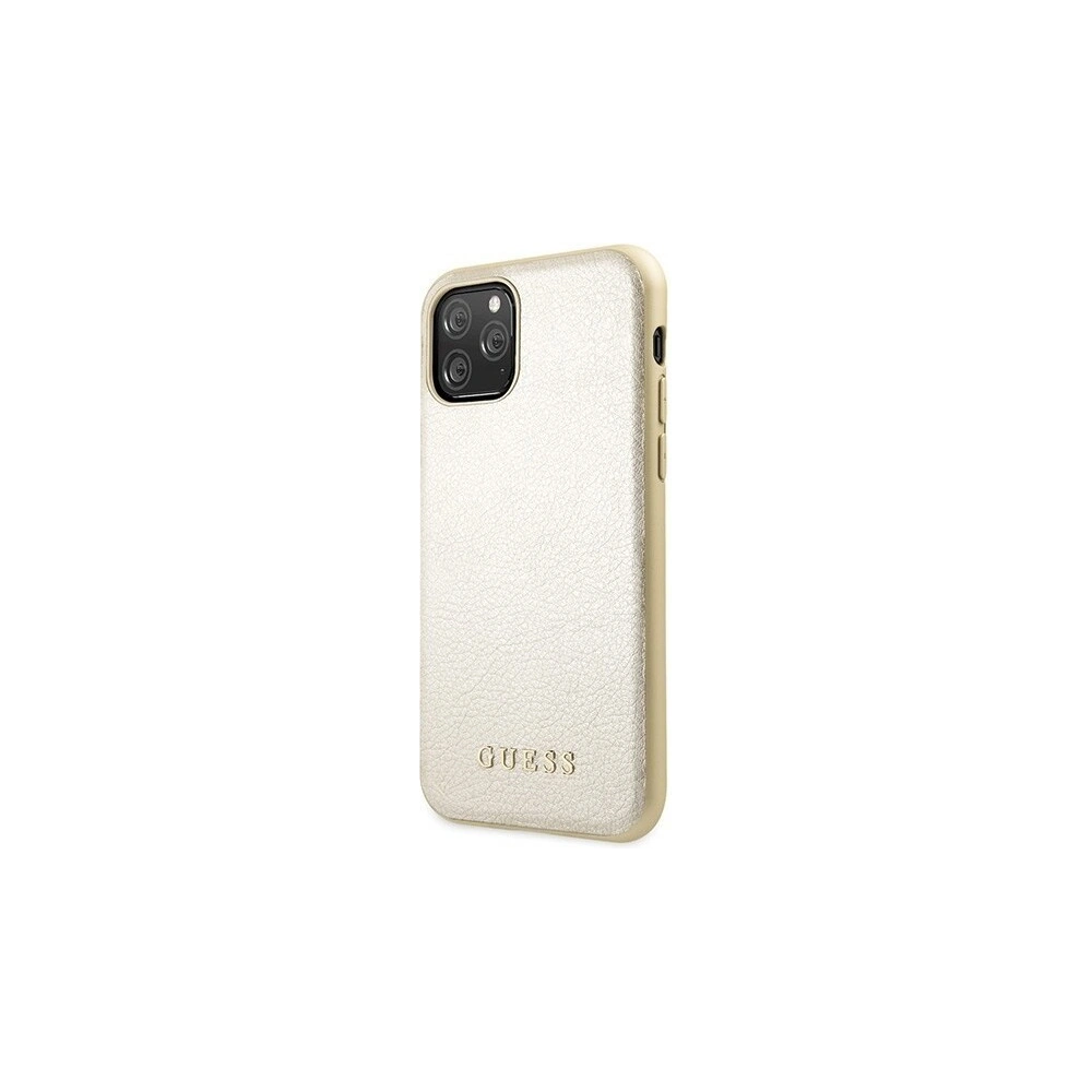 Hurtownia GSM - Etui Guess GUHCN58IGLGO Apple iPhone 11 Pro złoty/gold hard case Iridescent - GUE160GLD - {ean13} - Hurt