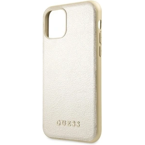 Hurtownia GSM - Etui Guess GUHCN58IGLGO Apple iPhone 11 Pro złoty/gold hard case Iridescent - GUE160GLD - {ean13} - Hurt