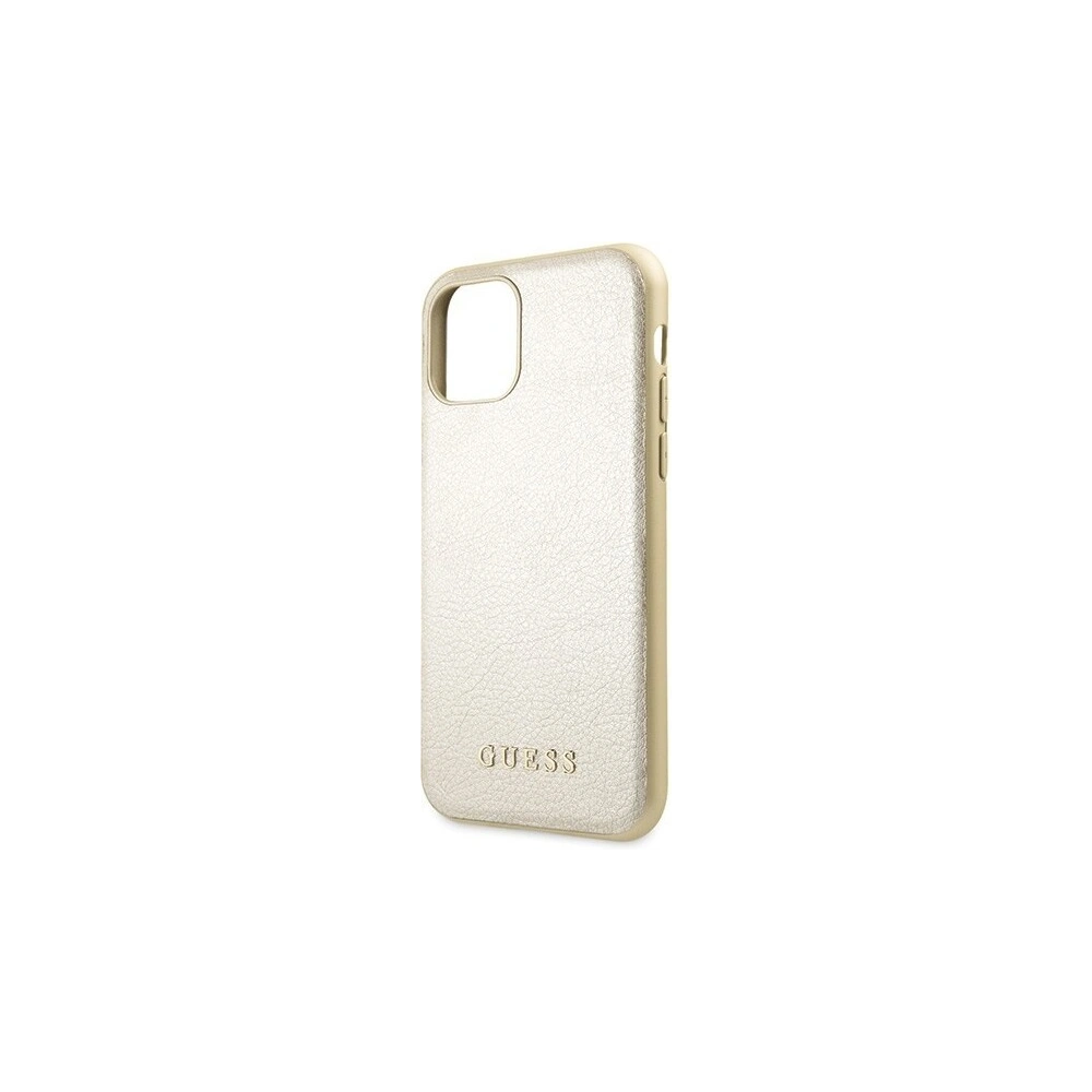 Wholesale Guess GUHCN58IGLGO iPhone 11 Pro gold hard case Iridescent - GUE160GLD - {ean13} - Hurt