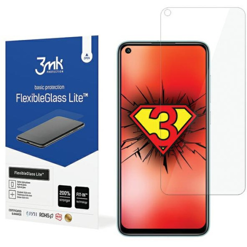 3MK Distributor - 5903108555029 - 3MK5650 - 3MK FlexibleGlass Lite Xiaomi Redmi Note 9 Pro Max - B2B homescreen
