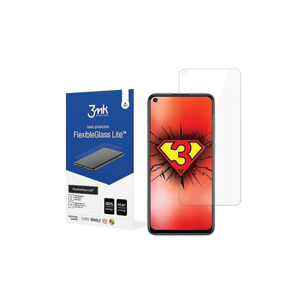 Hurtownia GSM - Hybridglas 3MK FlexibleGlass Lite Xiaomi Redmi Note 9 Pro Max - 3MK5650 - {ean13} - Hurt