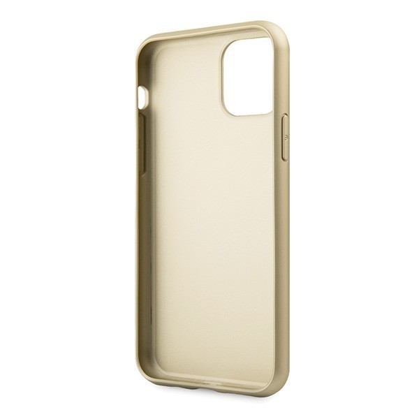 Kryt Guess GUHCN58IGLGO iPhone 11 Pro gold hard case Iridescent