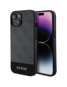 Wholesale Guess GUHCP15SG4GLGR Apple iPhone 15 / 14 / 13 hardcase 4G Stripe Collection grey - GUE3295 - {ean13} - Hurt