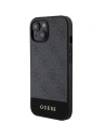 Wholesale Guess GUHCP15SG4GLGR Apple iPhone 15 / 14 / 13 hardcase 4G Stripe Collection grey - GUE3295 - {ean13} - Hurt