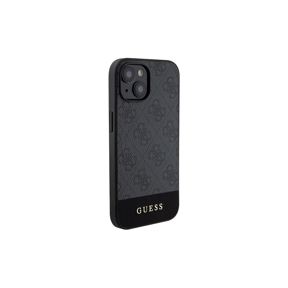 Hurtownia GSM - Etui Guess GUHCP15SG4GLGR Apple iPhone 15 / 14 / 13 hardcase 4G Stripe Collection szürke/grey - GUE3295 - {ean13} - Hurt