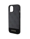 Wholesale Guess GUHCP15SG4GLGR Apple iPhone 15 / 14 / 13 hardcase 4G Stripe Collection grey - GUE3295 - {ean13} - Hurt