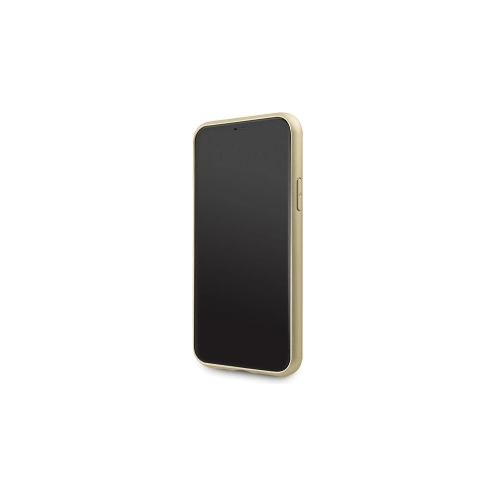 Wholesale Guess GUHCN58IGLGO iPhone 11 Pro gold hard case Iridescent - GUE160GLD - {ean13} - Hurt