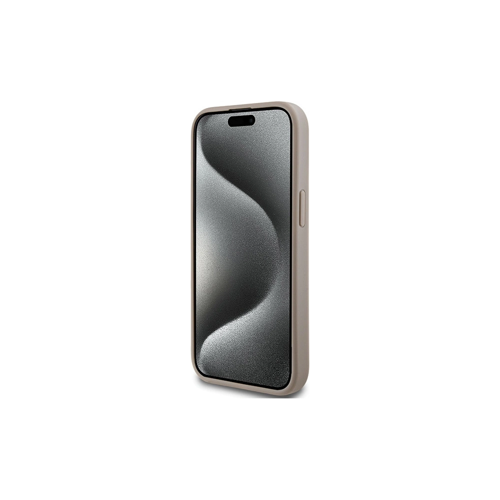 Hurtownia GSM - Etui Guess GUHCP15SPG4GPH Apple iPhone 15 / 14 / 13 hardcase 4G Triangle Metal Logo bílý/white - GUE3297 - {ean13} - Hurt