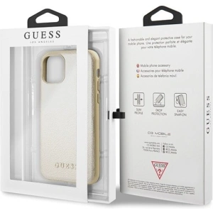 Hurtownia GSM - Etui Guess GUHCN58IGLGO Apple iPhone 11 Pro złoty/gold hard case Iridescent - GUE160GLD - {ean13} - Hurt
