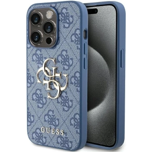 Hurtownia GSM - Etui Guess GUHCP15X4GMGBL Apple iPhone 15 Pro Max hardcase 4G Big Metal Logo albastru/blue - GUE3299 - {ean13} - Hurt