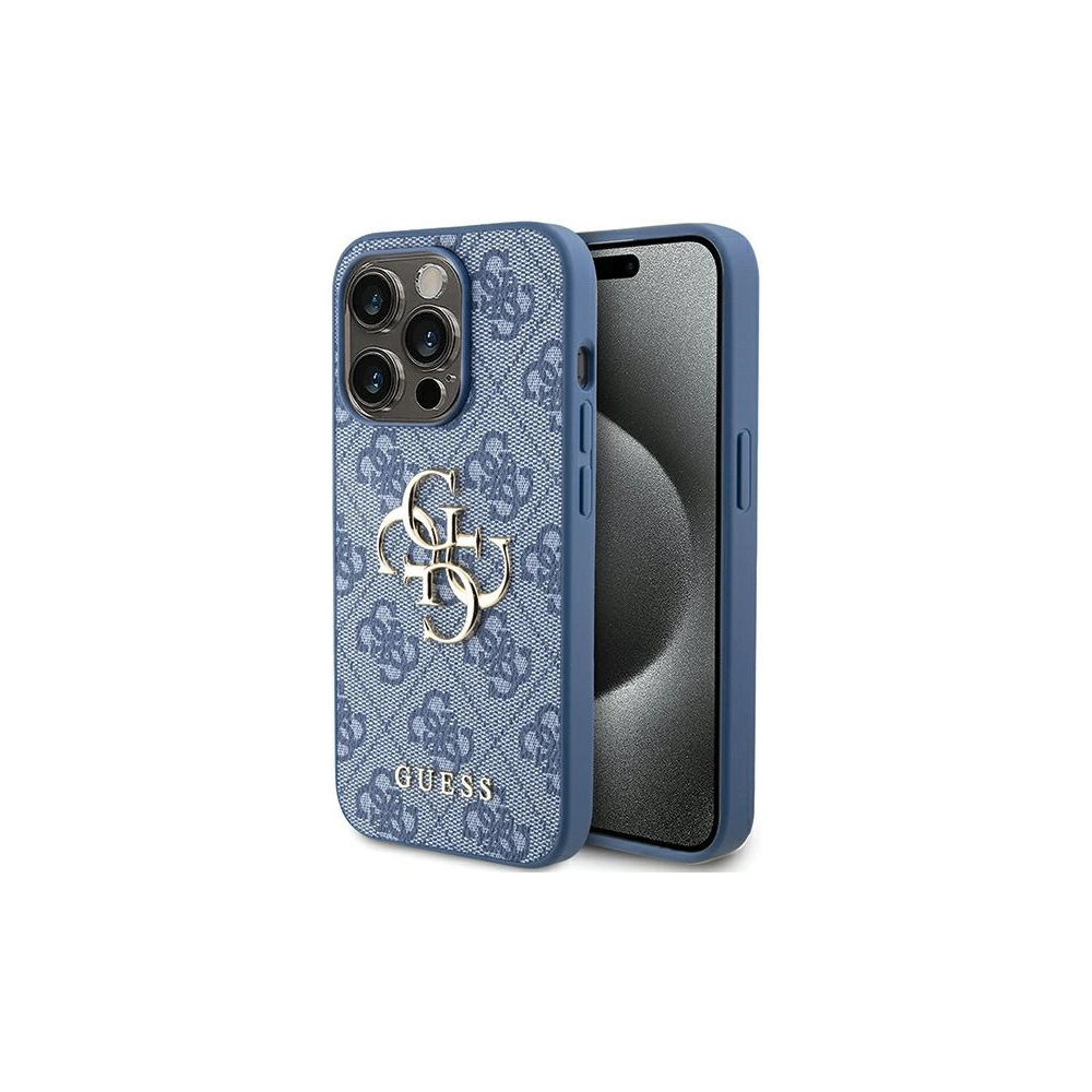 Hurtownia GSM - Etui Guess GUHCP15X4GMGBL Apple iPhone 15 Pro Max hardcase 4G Big Metal Logo albastru/blue - GUE3299 - {ean13} - Hurt