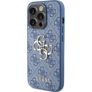 Hurtownia GSM - Etui Guess GUHCP15X4GMGBL Apple iPhone 15 Pro Max hardcase 4G Big Metal Logo albastru/blue - GUE3299 - {ean13} - Hurt