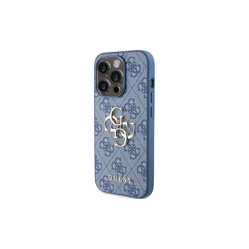 Hurtownia GSM - Etui Guess GUHCP15X4GMGBL Apple iPhone 15 Pro Max hardcase 4G Big Metal Logo modrý/blue - GUE3299 - {ean13} - Hurt