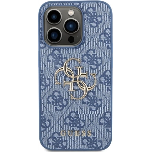 Hurtownia GSM - Etui Guess GUHCP15X4GMGBL Apple iPhone 15 Pro Max hardcase 4G Big Metal Logo albastru/blue - GUE3299 - {ean13} - Hurt